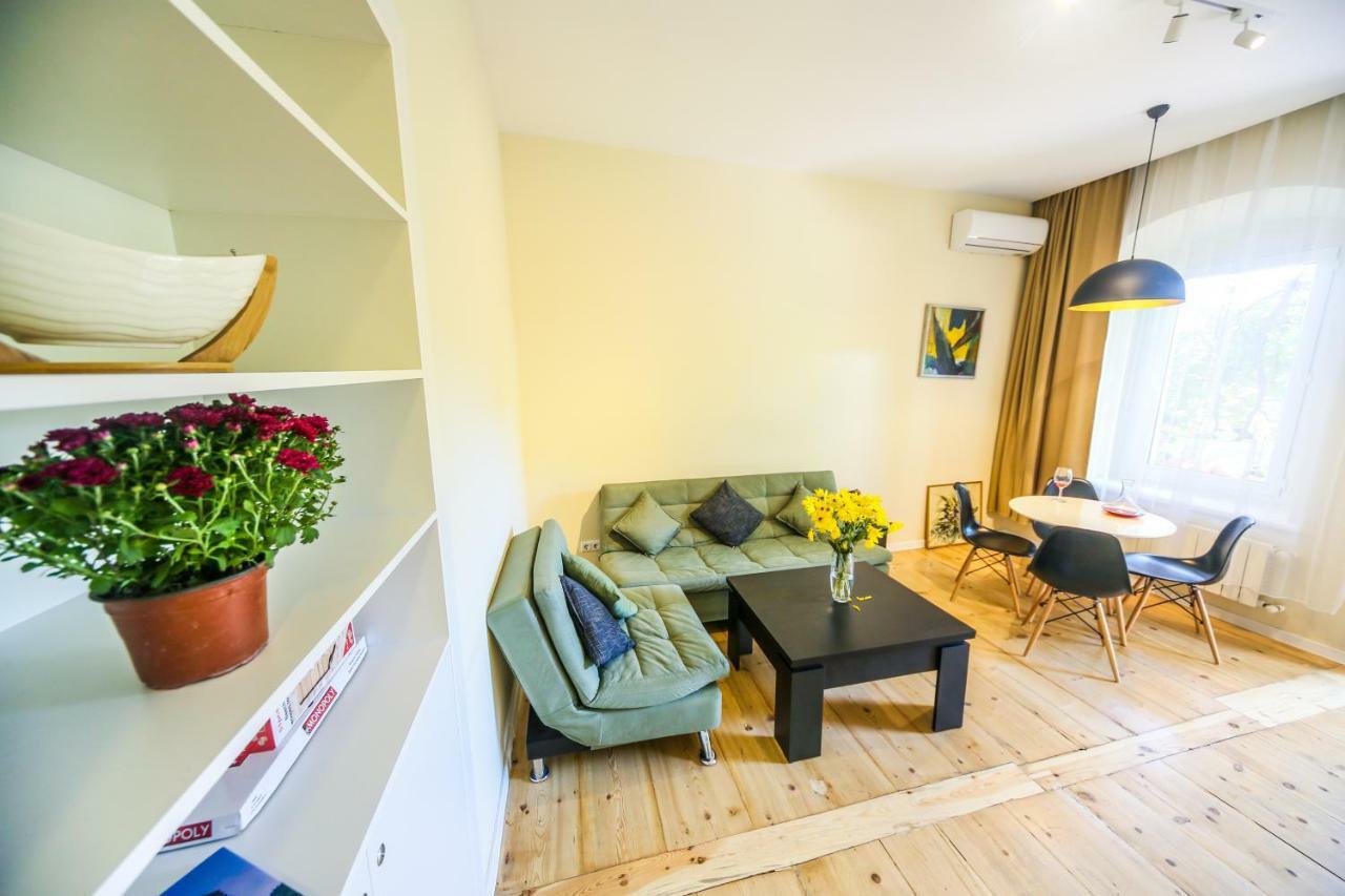 Parajhouse Apartment Tbilisi Ngoại thất bức ảnh